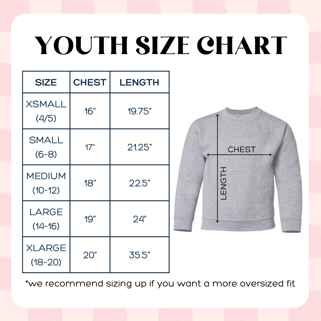 Poppy & Pine - Puff But God Youth Sweatshirt