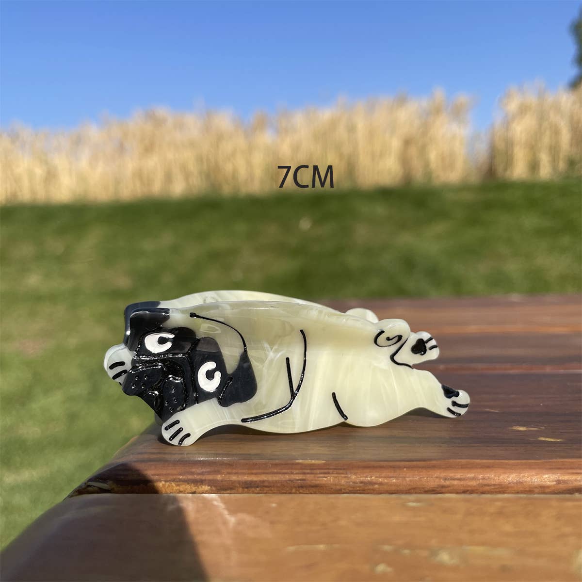 ACCITY - Cartoon Dachshund Corgi Acetate Hair Claw Clip_CWAHA0555