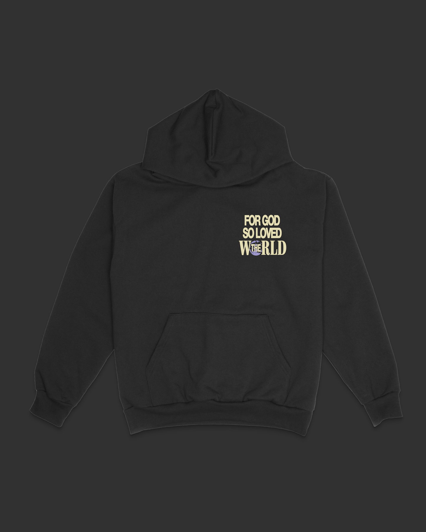 Jesus Loves You Company - "For God So Loved The World" Hoodie