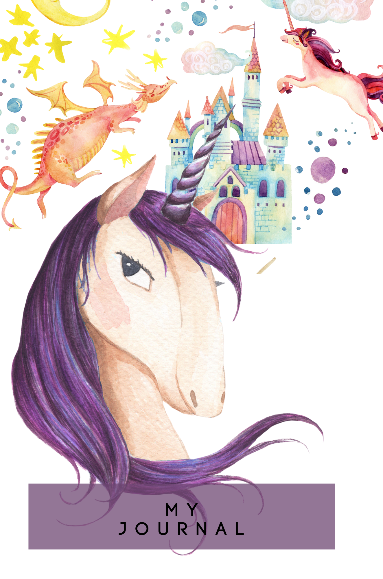 Kids Journal - Creative Journal, Diary, Notebook for Kids to Capture Their Thoughts