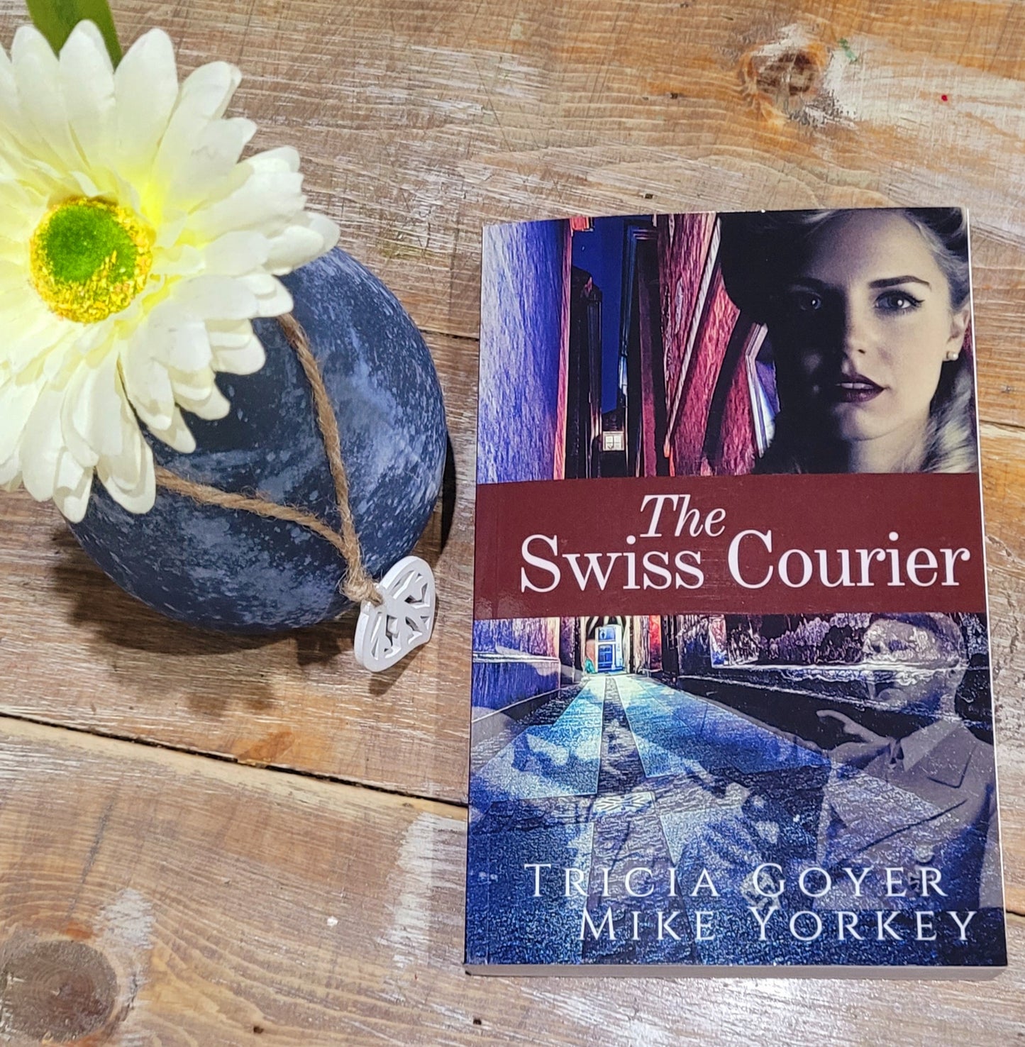 The Swiss Courier (WWII, Gabi Mueller Series, Book 1)