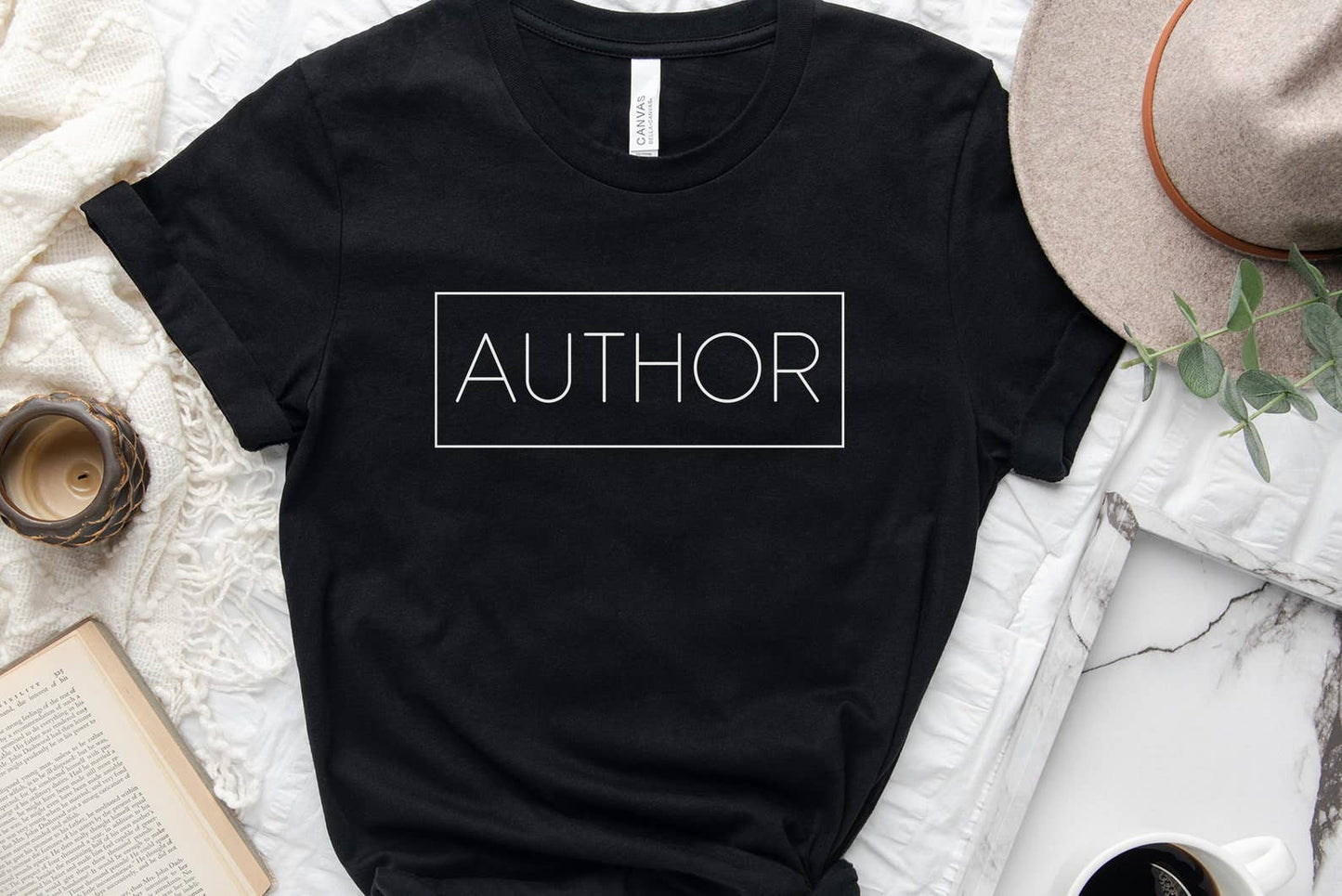 VibeClothing - Author T-shirt
