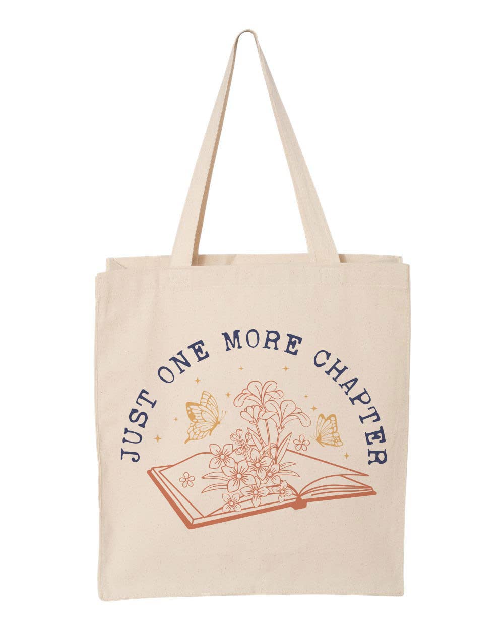 Lucky Luna Apparel - Reading Just One More Chapter Tote Bag