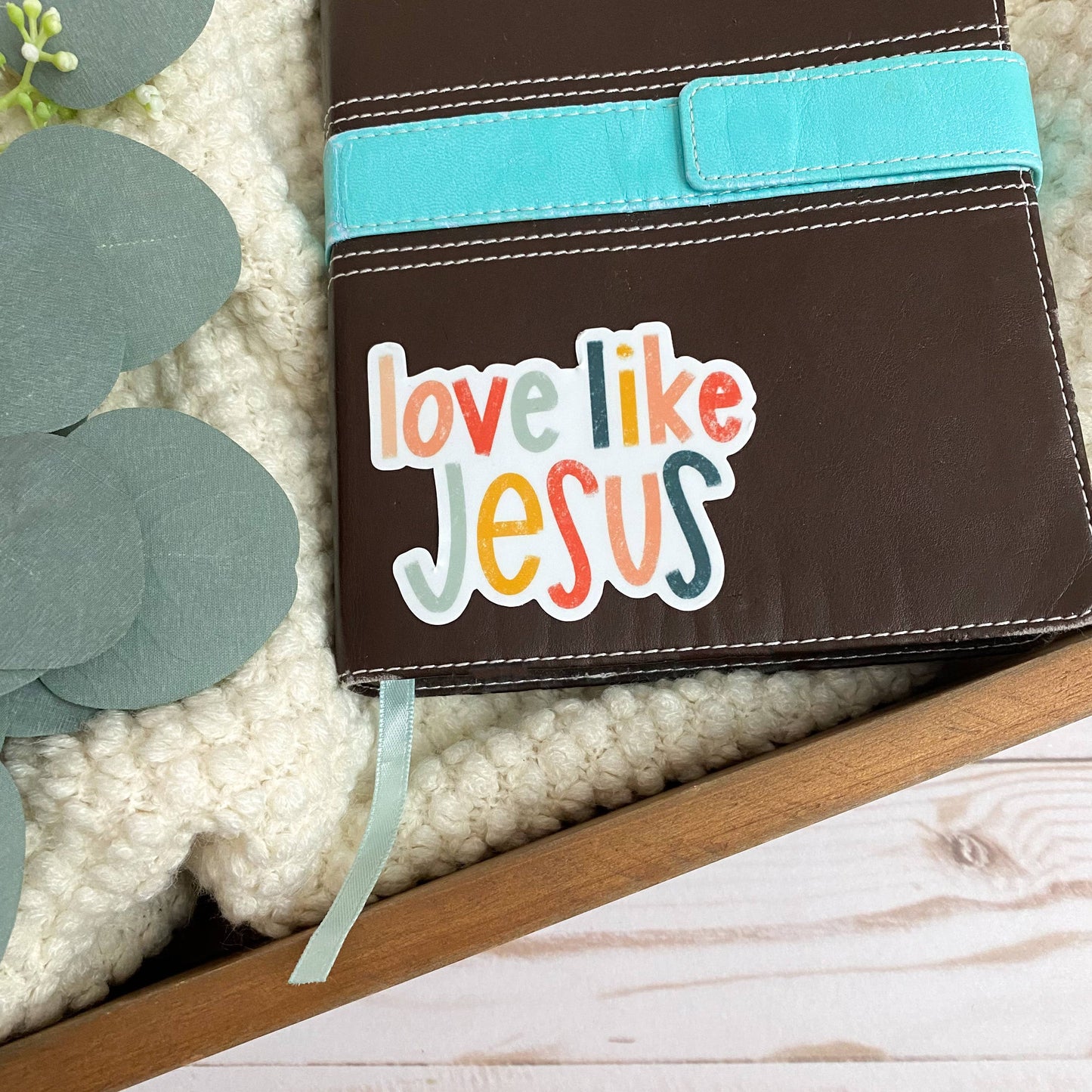 Love like Jesus sticker *FREE SHIPPING with any order over $10