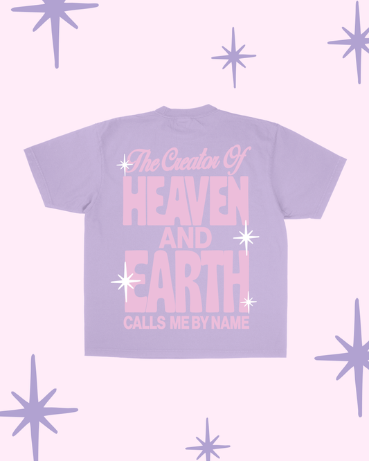 Jesus Loves You Company - NEW || "Heaven and Earth" Tee