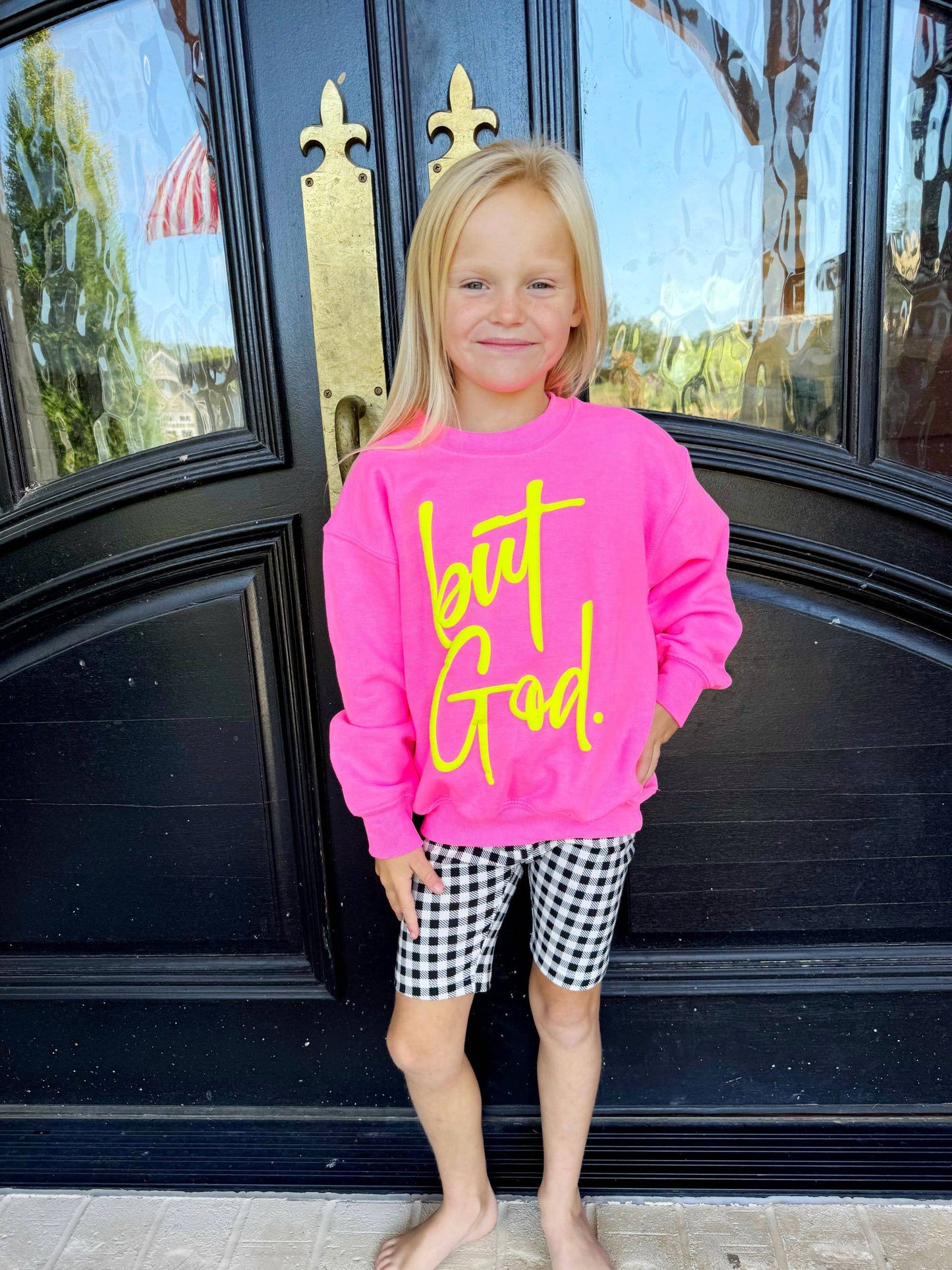 Poppy & Pine - Puff But God Youth Sweatshirt