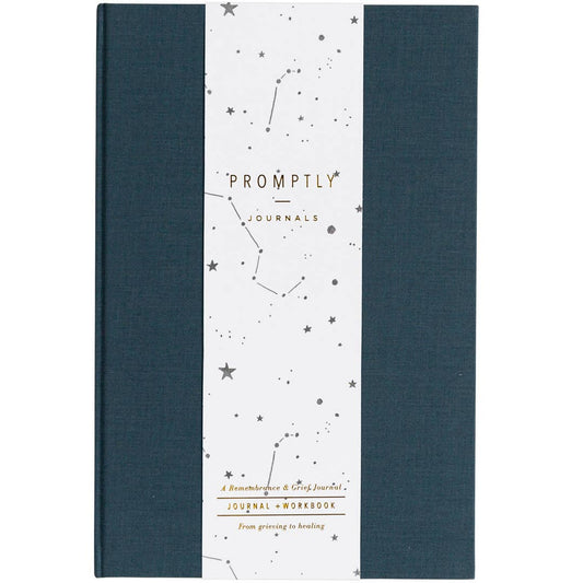 Trust the Stars + Remembrance Journal - a heartfelt tribute to your loved one's memory after loss