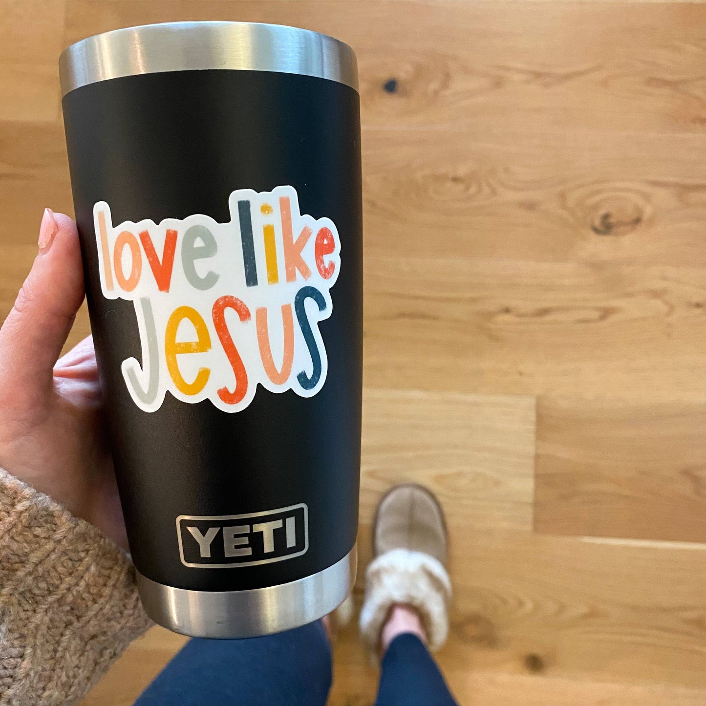 Love like Jesus sticker *FREE SHIPPING with any order over $10