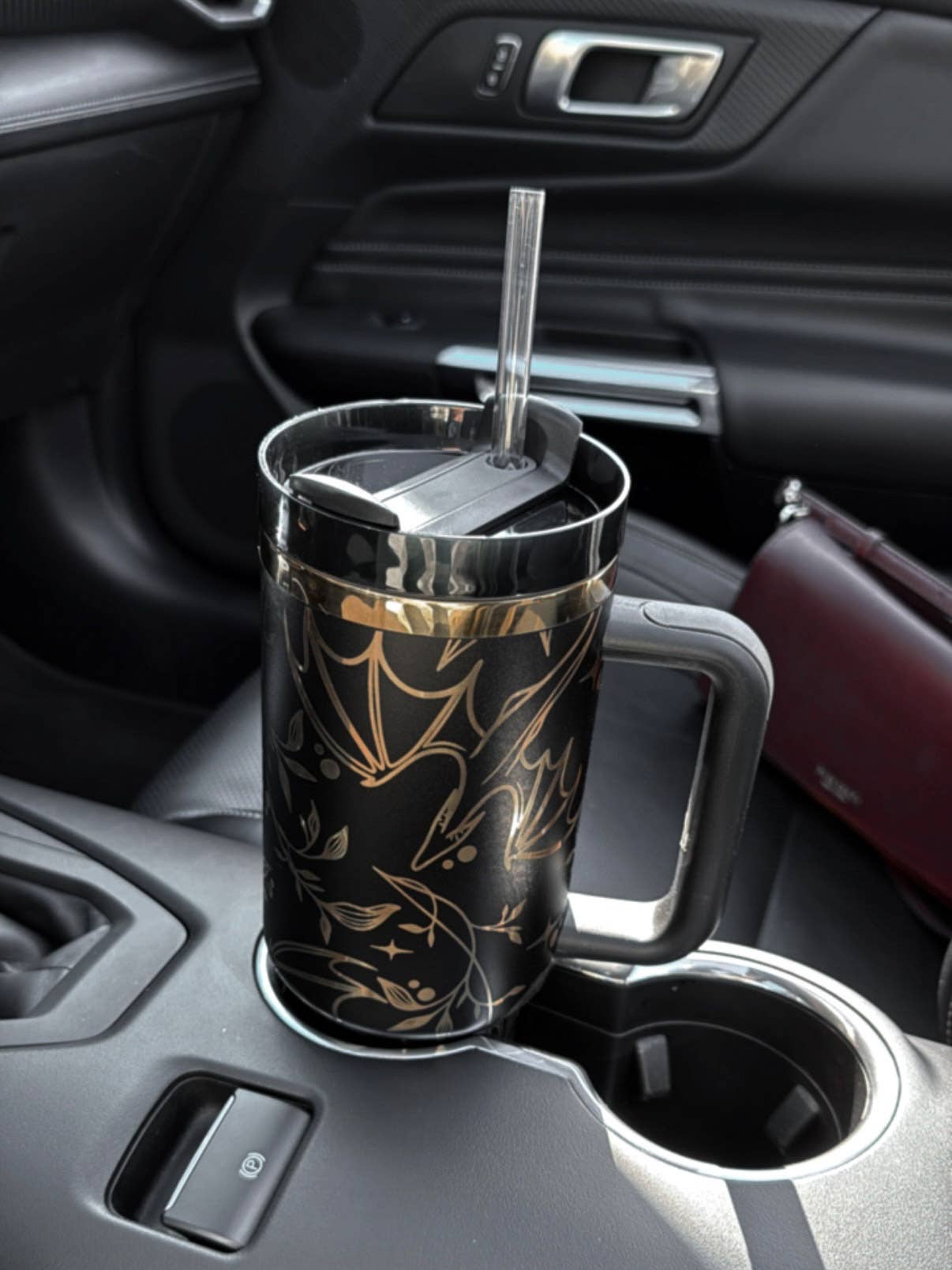 Meaggie Moos - Engraved Gold Dragons Bookish 40oz Tumbler