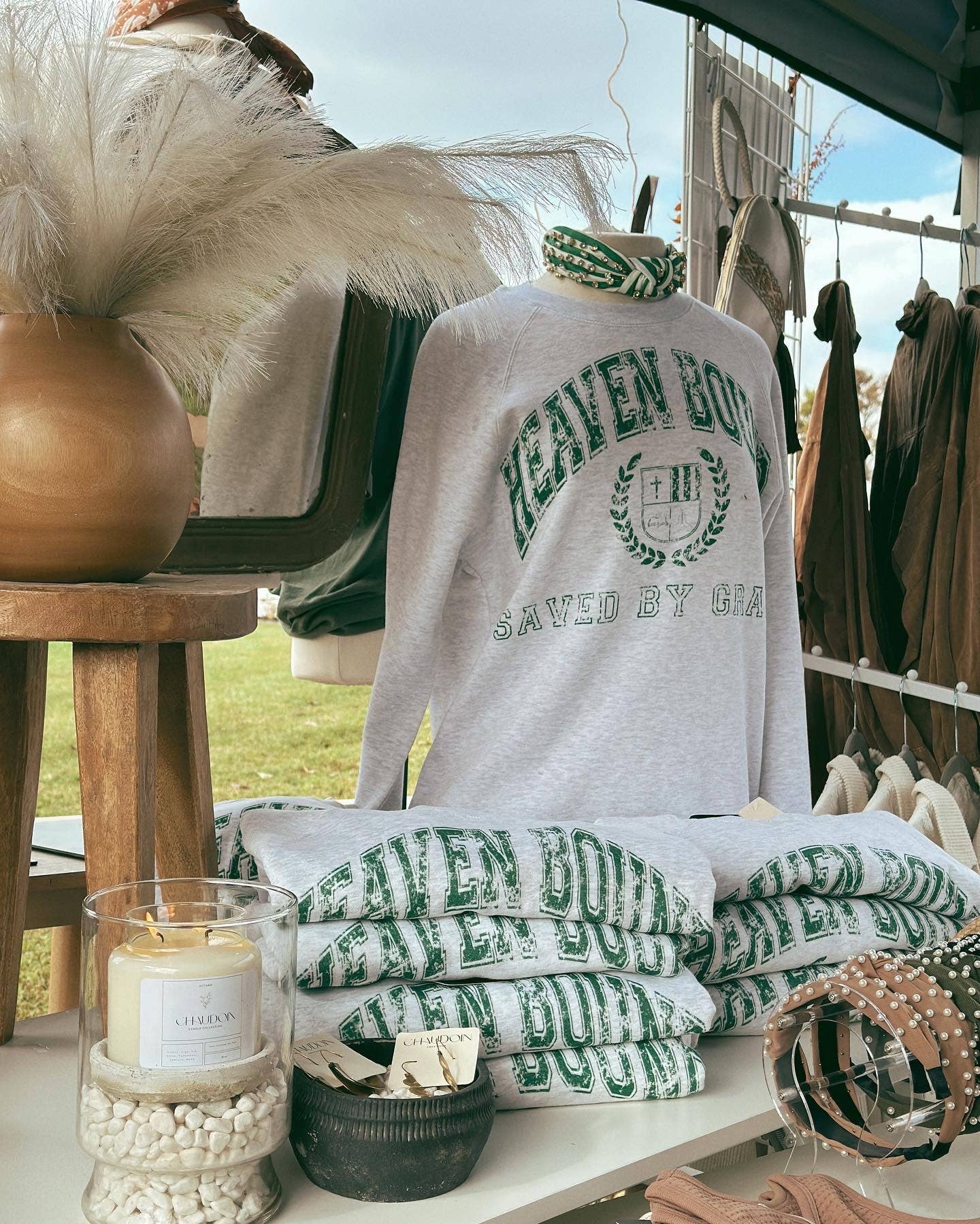 Whitney | Chaudoin Creations - Heaven Bound Graphic Tee