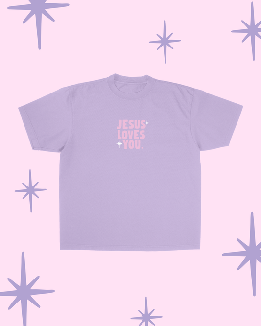 Jesus Loves You Company - NEW || "Heaven and Earth" Tee