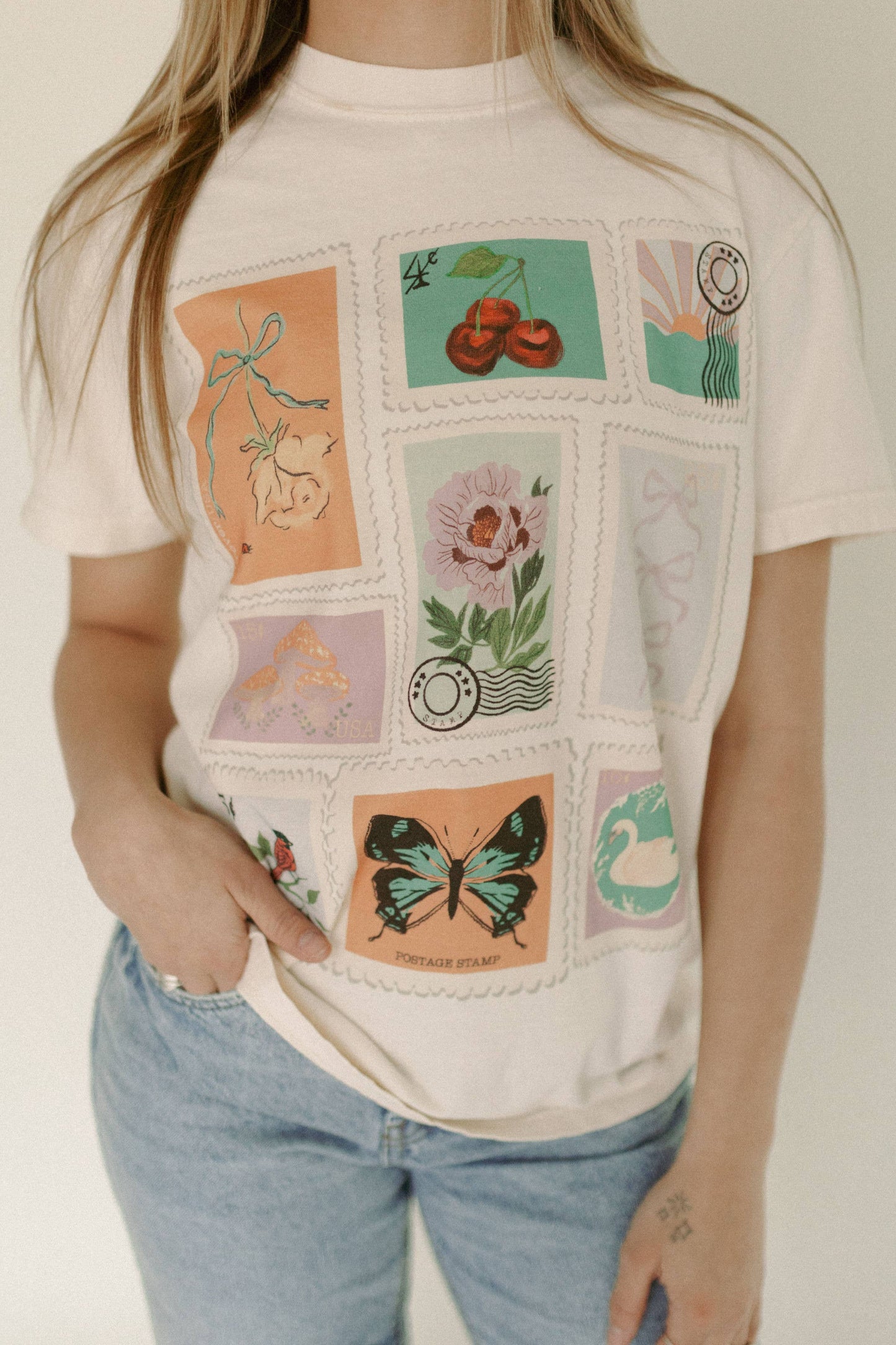 Whitney | Chaudoin Creations - Stamps Graphic Tee