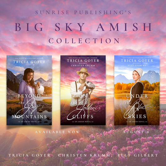 Big Sky Amish Series Bundle: Beyond the Gray Mountains, On the Golden Cliffs, Under the Blue Skies