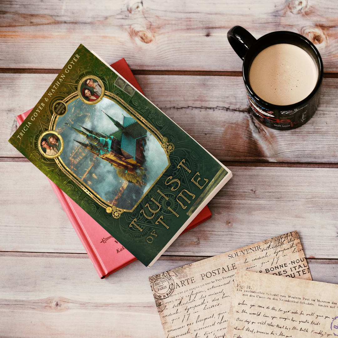 Flight of Fate: The Clockwork Chronicles Book Two