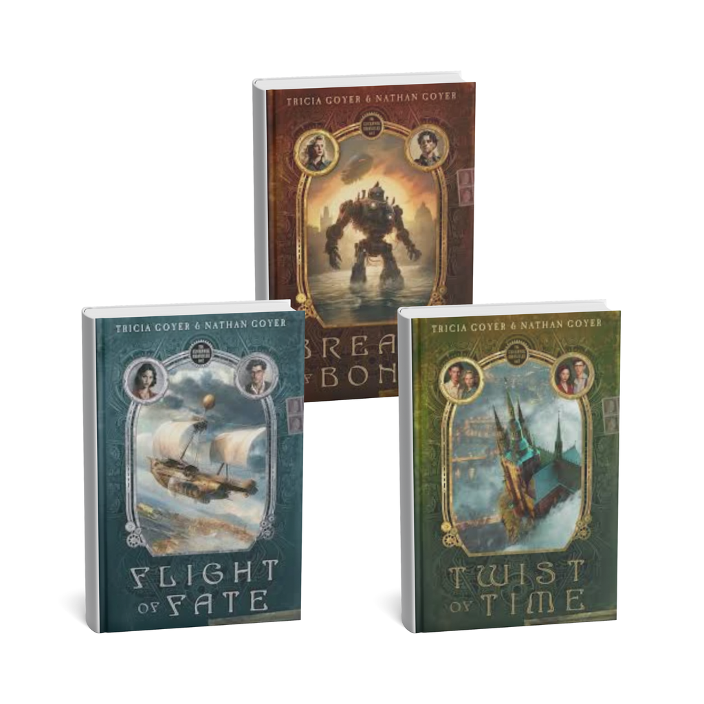 COMPLETE Clockwork Chronicles Series