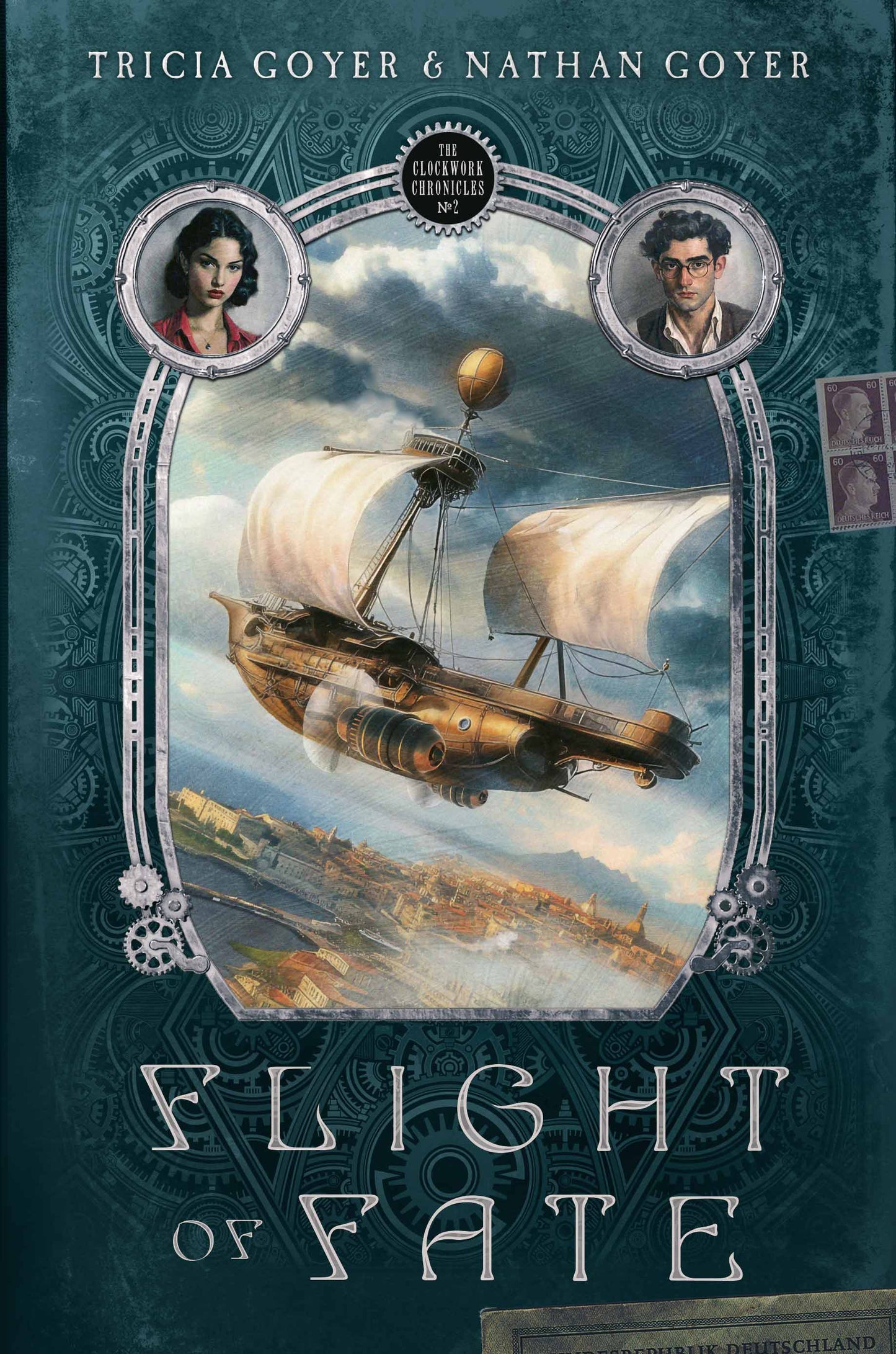 Flight of Fate: The Clockwork Chronicles Book Two