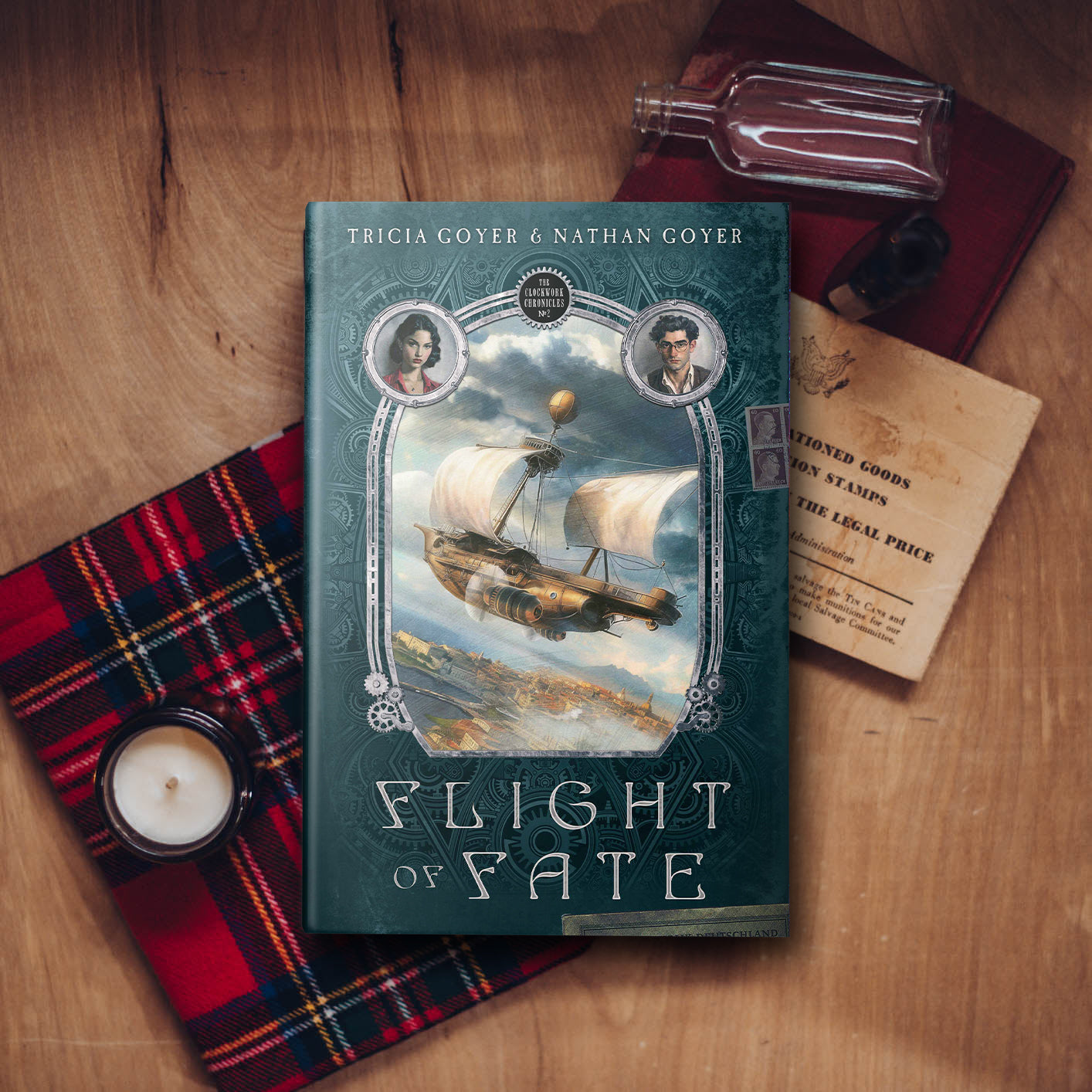 Flight of Fate: The Clockwork Chronicles Book Two