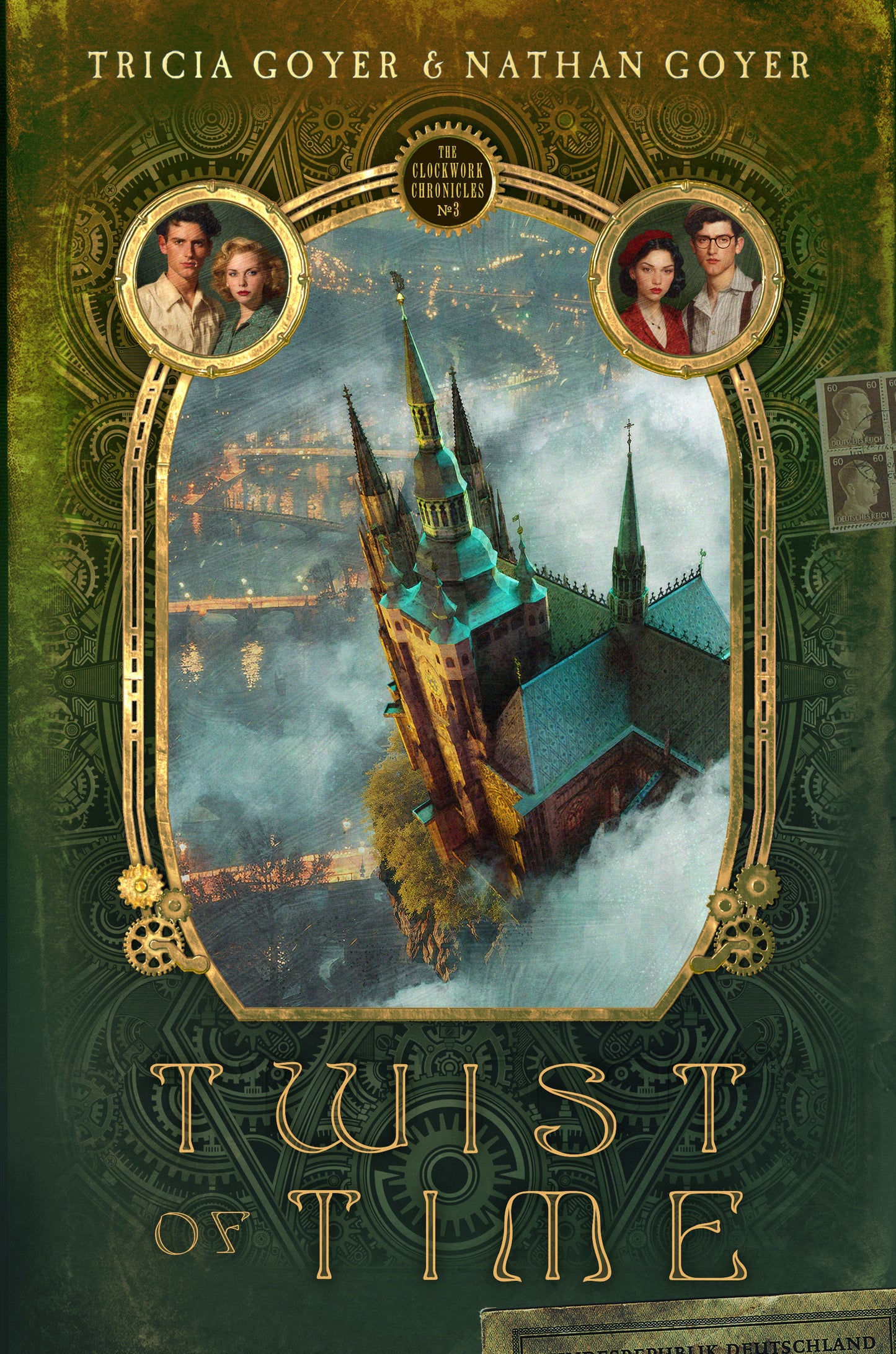 Twist of Time: The Clockwork Chronicles Book Two