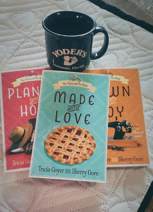 Pinecraft Pie Shop Amish Series: Made with Love, Planted with Hope, Sewn with Joy