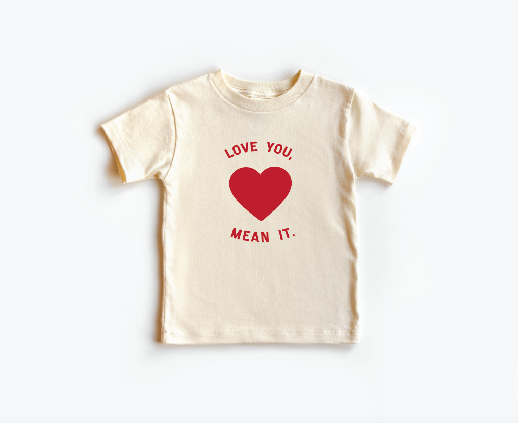 Saved by Grace Co. - Love You, Mean It Tee