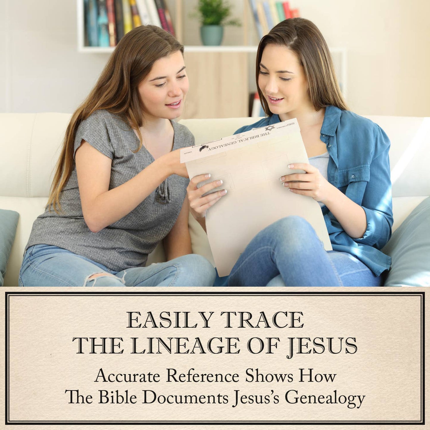 Biblical Genealogy - The Biblical Genealogy Chart