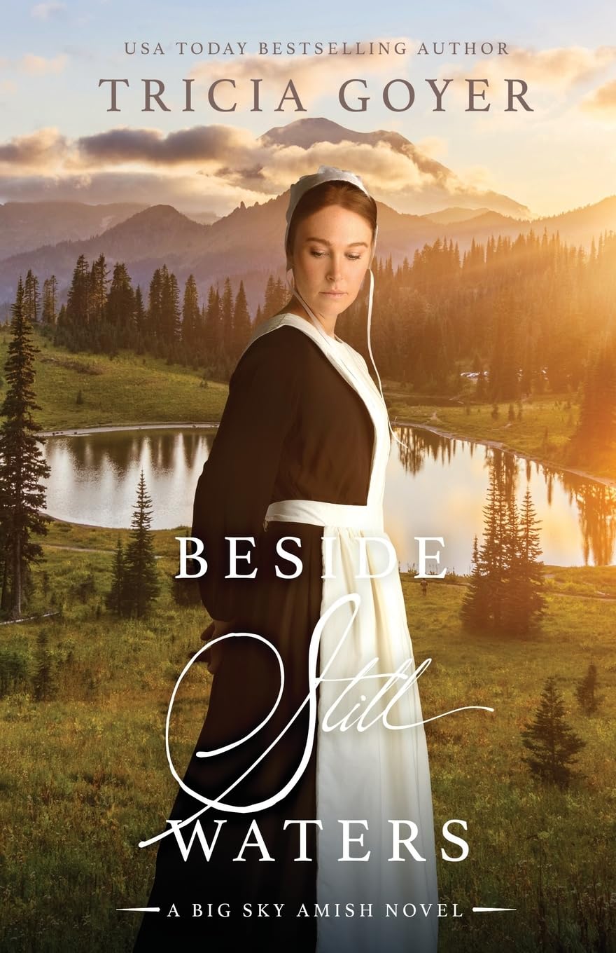 Along Wooded Paths (Big Sky Amish Series, Book 2)