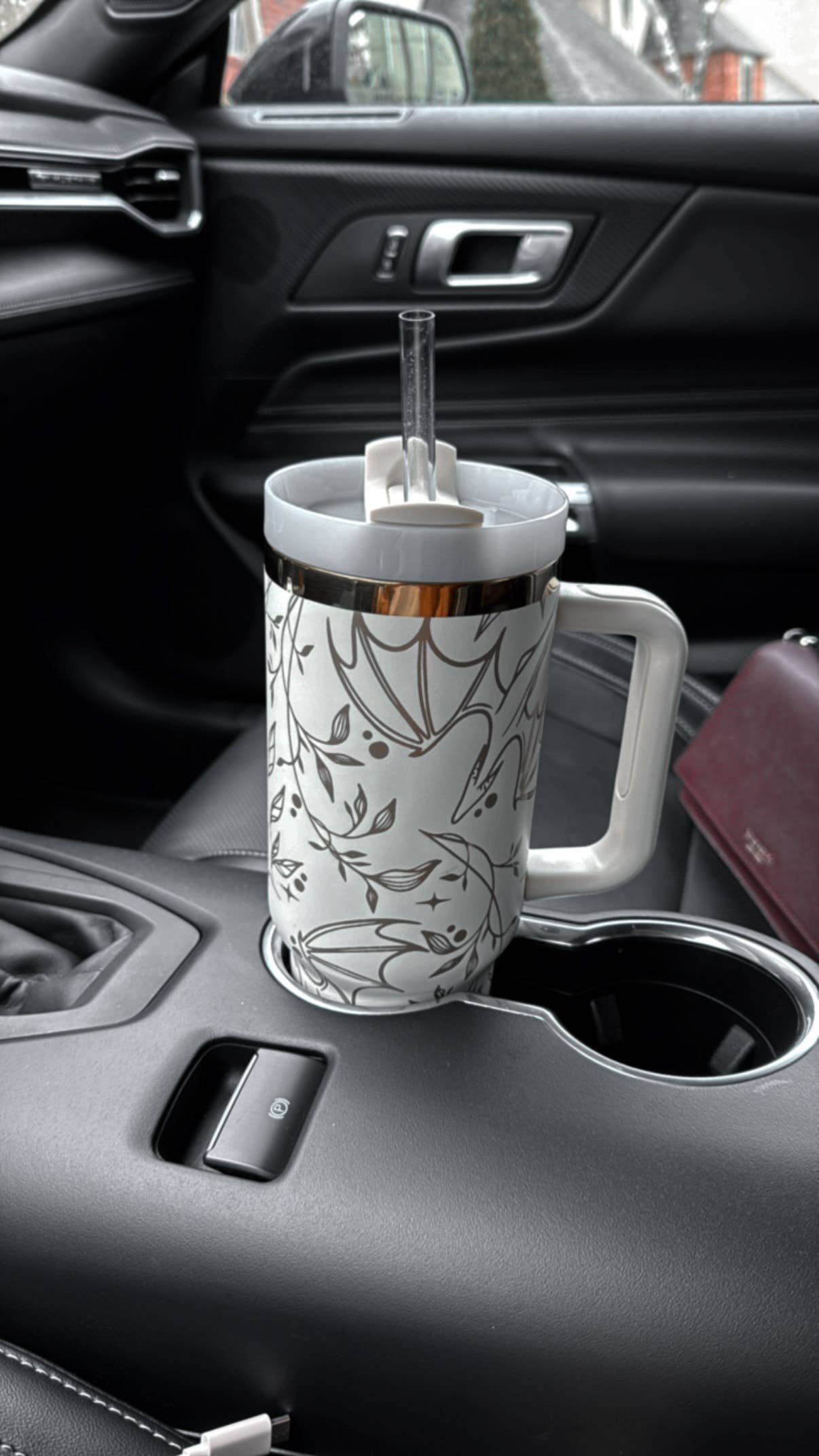 Meaggie Moos - Engraved Gold Dragons Bookish 40oz Tumbler
