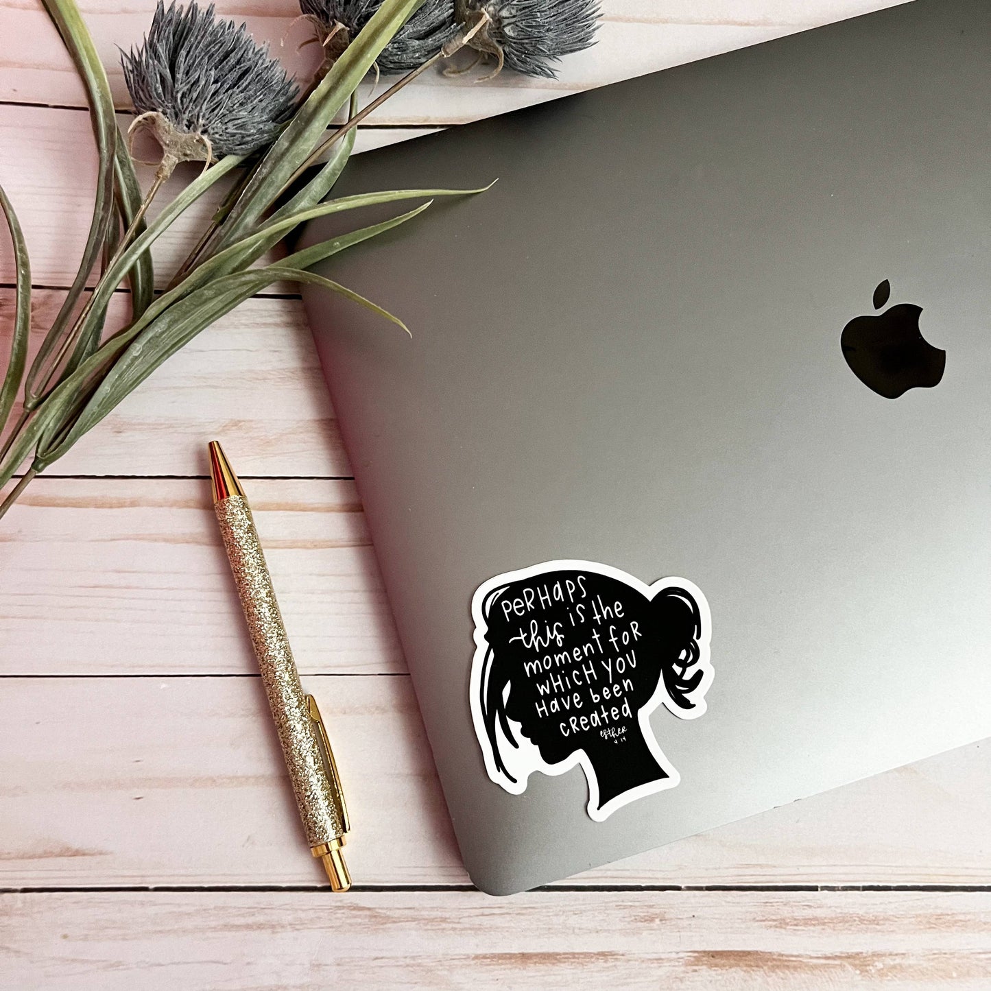 Esther 4:14 Sticker *FREE SHIPPING with any order over $10