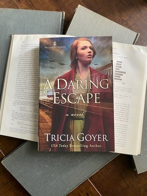 A Daring Escape (WWII, London Chronicles)