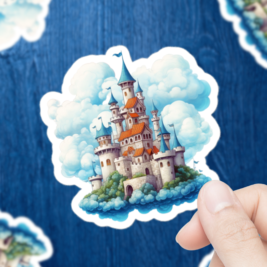 Castle Sticker *FREE SHIPPING with any order over $10