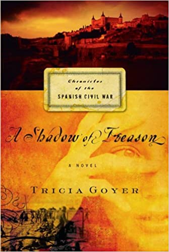 A Shadow of Treason (Chronicles of the Spanish Civil War, Book 2)