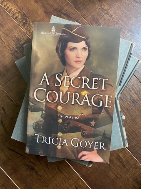 A Secret Courage (WWII, London Chronicles)