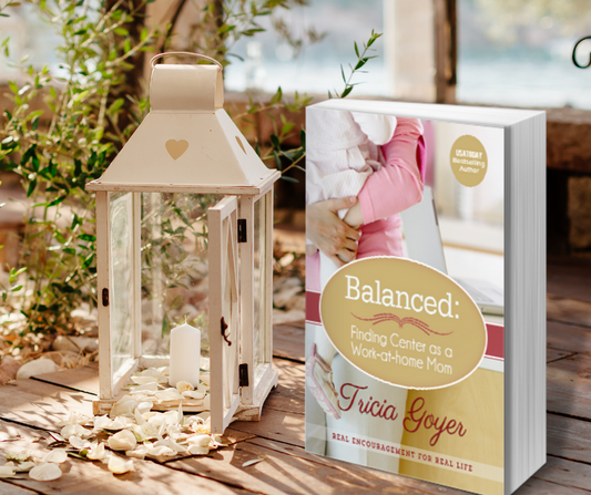 Balanced: Finding Center as a Work-at-Home Mom