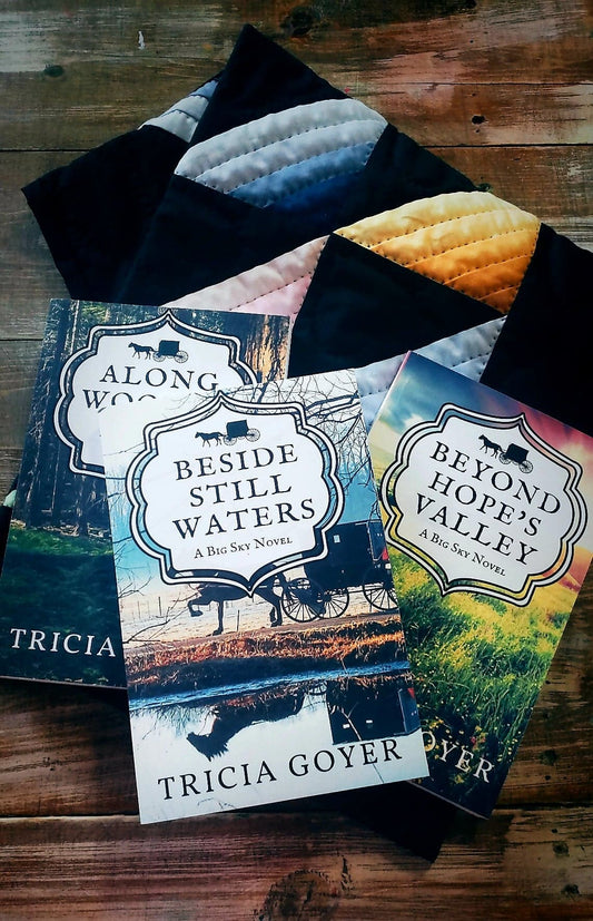 Beside Still Waters (Big Sky Amish Series, Book 1)
