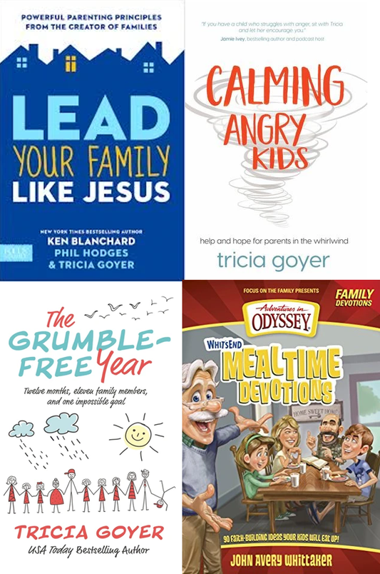 Family Pack (4 books!)