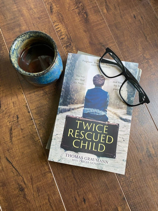 Twice Rescued Child (Memior)