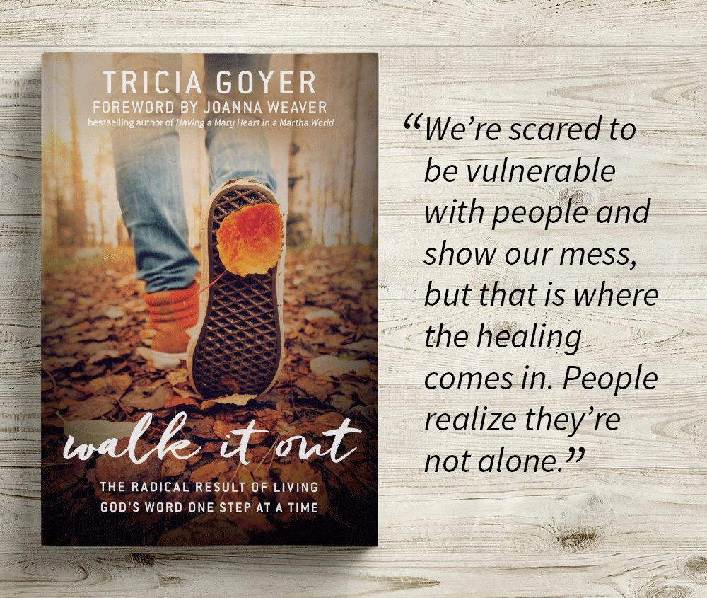 Walk it Out: The Radical Result of Living God's Word One Step at a Time