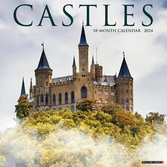 Willow Creek Press & Gifts - Castles 2024 Wall Calendar