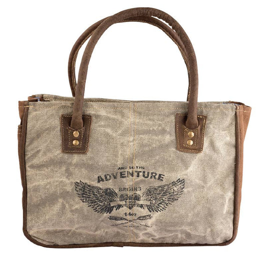 Clea Ray Canvas Bags & Clothing - Adventure Tote